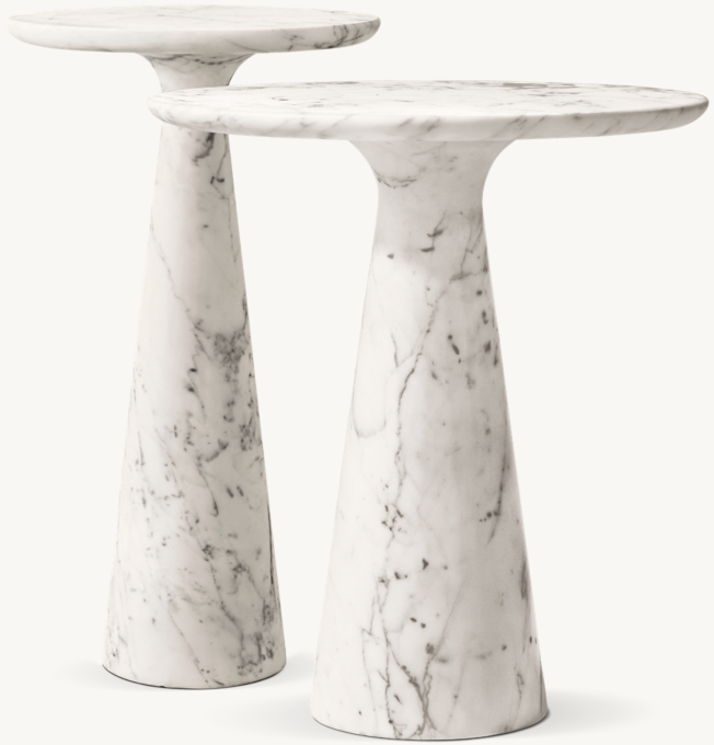 Gio Stone Nesting Side Tables