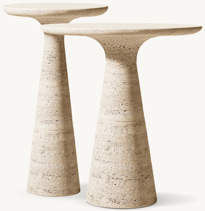 Gio Stone Nesting Side Tables
