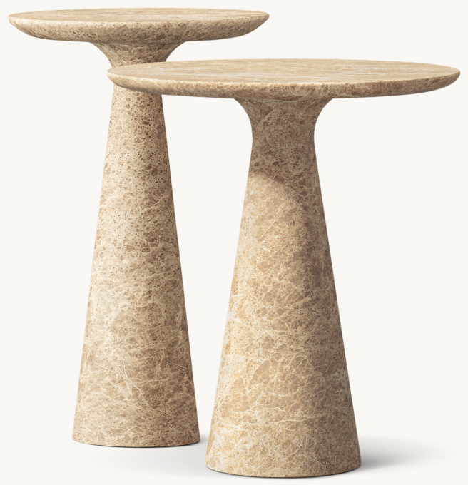 Gio Stone Nesting Side Tables
