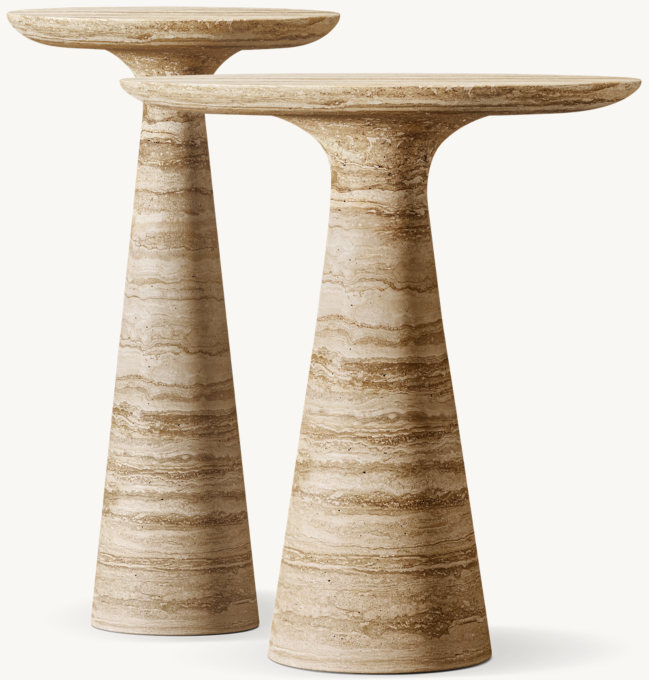 Gio Stone Nesting Side Tables
