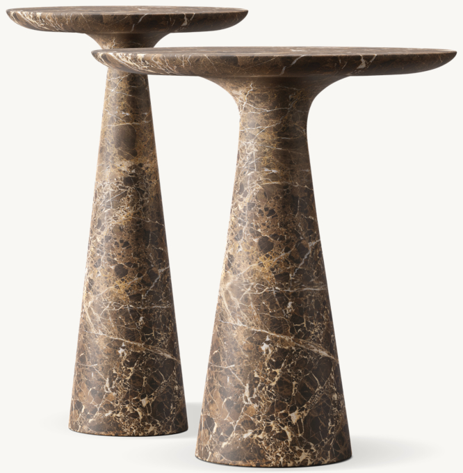 Gio Stone Nesting Side Tables