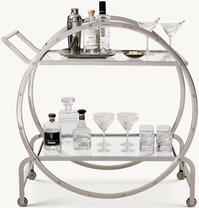 Bistro Bar Cart