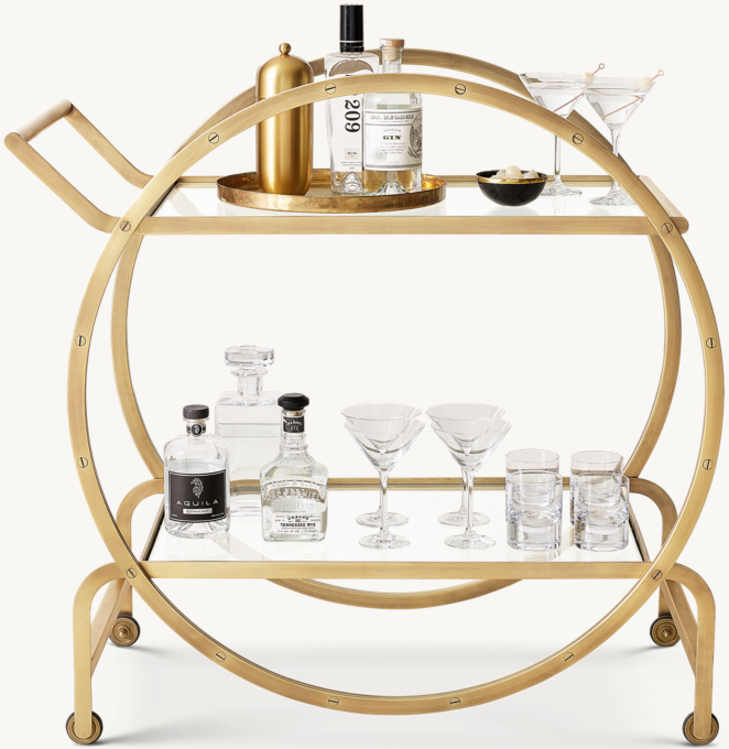 Bistro Bar Cart