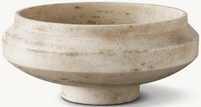 Hand Crafted Marble Bowl