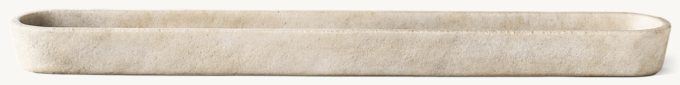 Hand Crafted Marble Trough