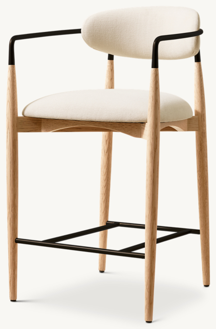 Arno Fabric Bar & Counter Stool