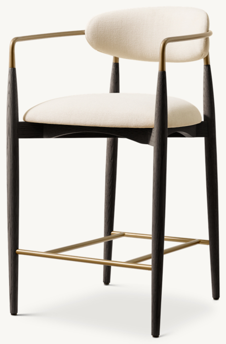 Arno Fabric Bar & Counter Stool