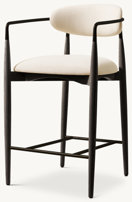 Arno Fabric Bar & Counter Stool