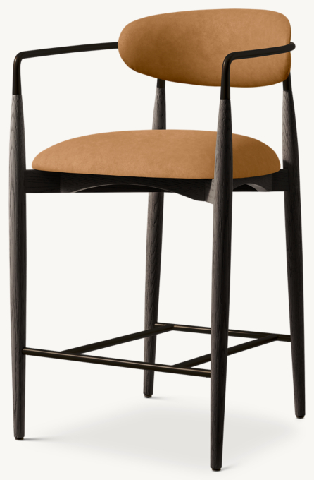 Arno Vegan Leather Bar & Counter Stool