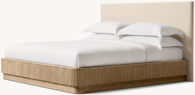 Mulholland Fabric Panel Bed