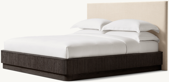 Mulholland Fabric Panel Bed