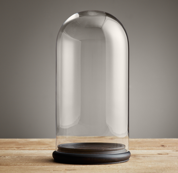 Petite Glass Cloches ExtraLarge