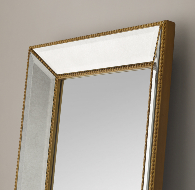 Venetian Beaded Leaner Mirror