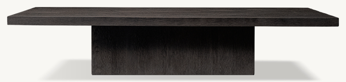 Shown in Drifted Reclaimed Black Oak.