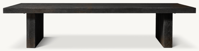 Shown in Drifted Reclaimed Black Oak.