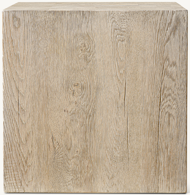 Shown in Drifted Reclaimed Whitewashed Oak.