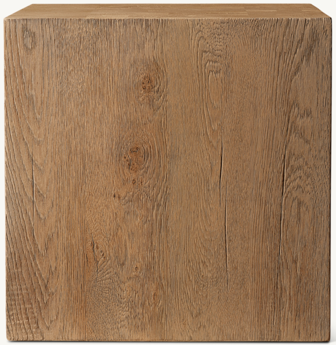 Shown in Drifted Reclaimed Natural Oak.