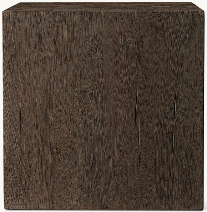 Shown in Drifted Reclaimed Brown Oak.