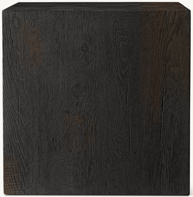 Shown in Drifted Reclaimed Black Oak.