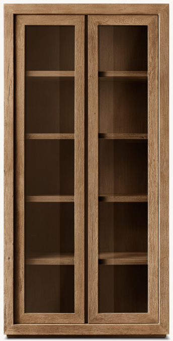 Shown in Drifted Reclaimed Natural Oak.