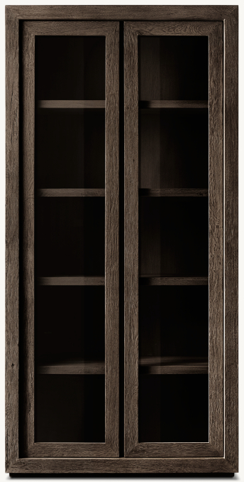 Shown in Drifted Reclaimed Brown Oak.