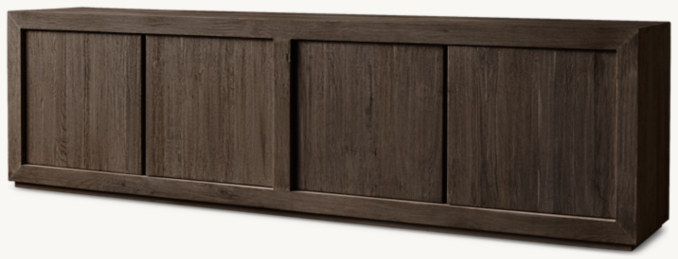 RH Drifted Media Console