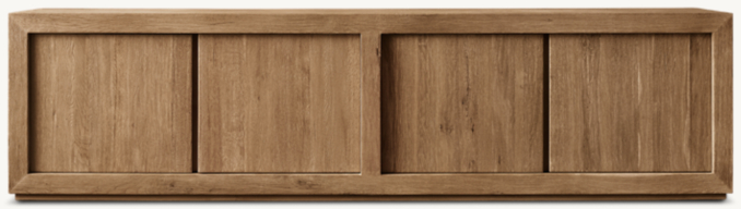 Shown in Drifted Reclaimed Natural Oak.