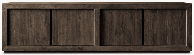 Shown in Drifted Reclaimed Brown Oak.