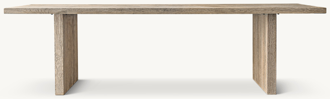 RH Parsons Dining Table - Thumbnail 4