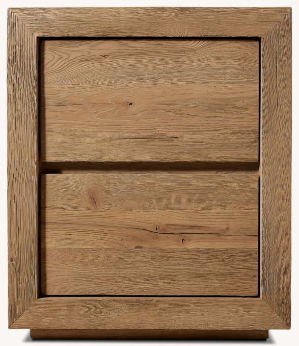 Drifted Reclaimed Oak 6-Drawer Dresser | RH