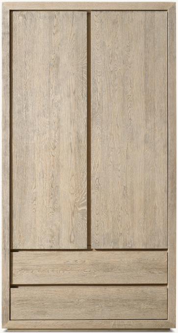 Shown in Drifted Reclaimed Whitewashed Oak.