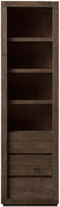 Drifted Reclaimed Oak Bath Cabinet