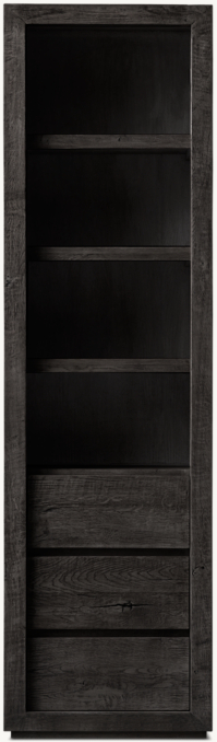 Drifted Reclaimed Oak Bath Cabinet