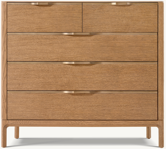Padua 5-Drawer Dresser