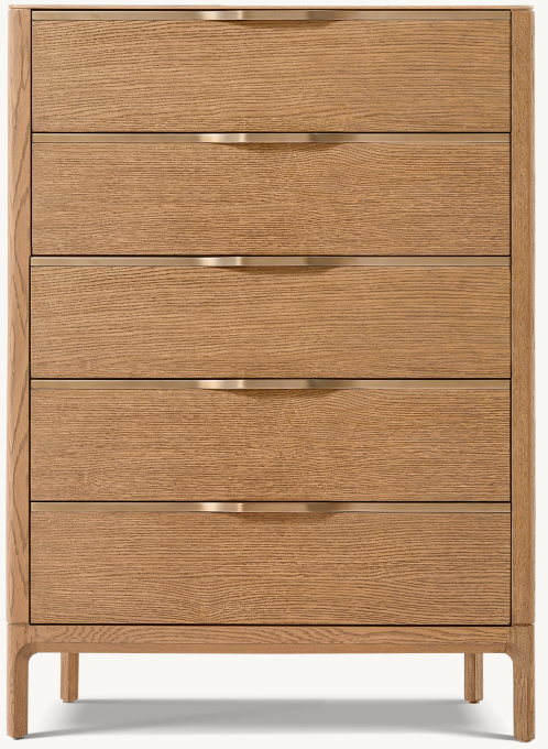 Padua 5-Drawer Narrow Dresser