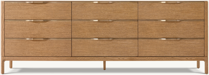 Padua 9-Drawer Dresser