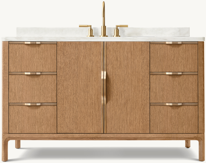 Padua Single Extra-Wide Vanity