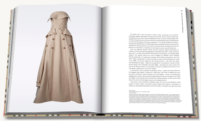 限定 BURBERRY The Burberry Book バーバリー 本 書籍 バーバリー》が書籍「Burberry」を発売 | Them magazine