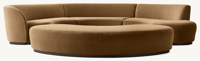 Copenhagen Modular Customizable Sectional
