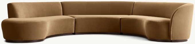 Copenhagen Modular 3-Piece Right-Arm Asymmetrical Sectional