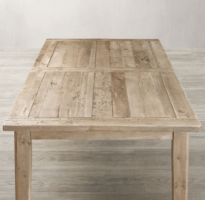 Restoration hardware 1900s boulangerie table hotsell