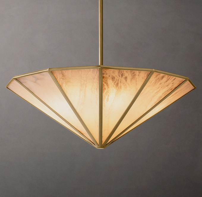 Lucette Round Chandelier 36\"