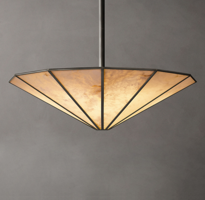 Lucette Round Chandelier 36\"
