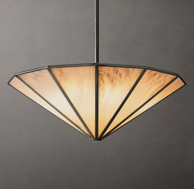 Lucette Round Chandelier 36\"