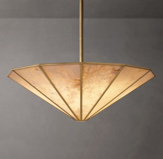 Lucette Round Chandelier 48\"
