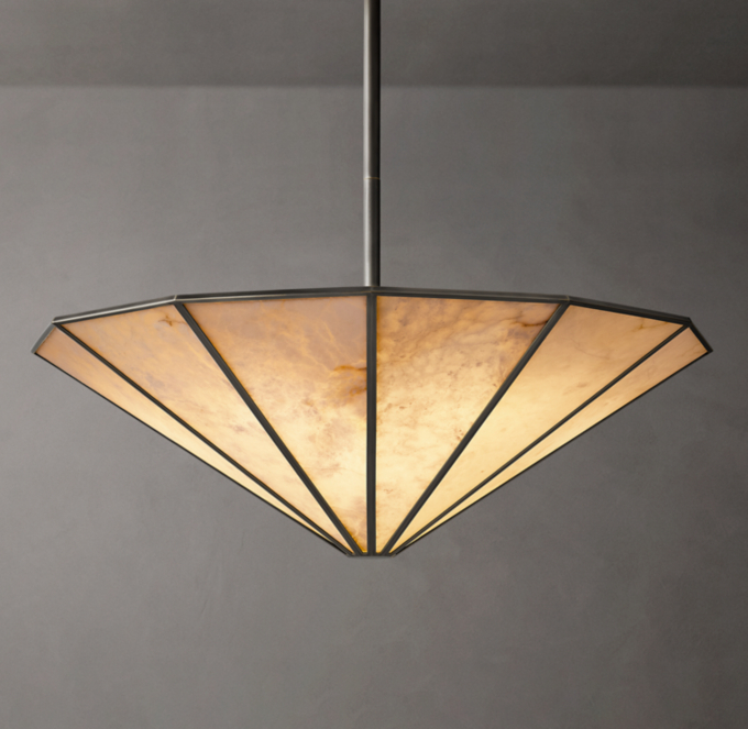 Lucette Round Chandelier 48\"