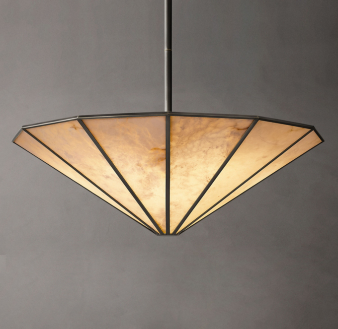 Lucette Round Chandelier 48\"