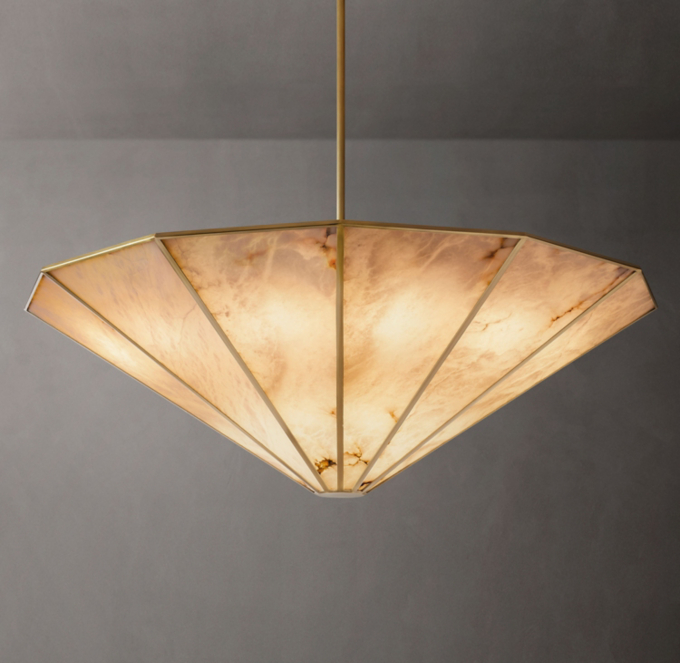 Lucette Round Chandelier 60\"
