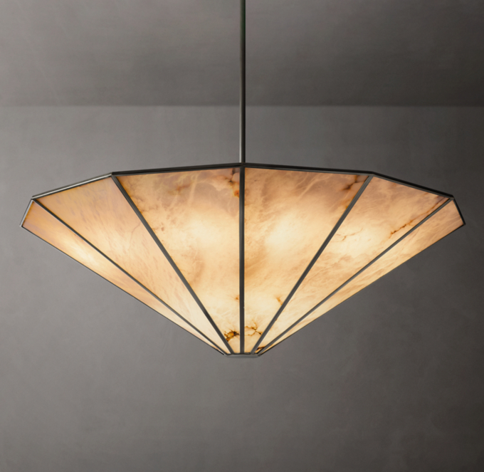 Lucette Round Chandelier 60\"