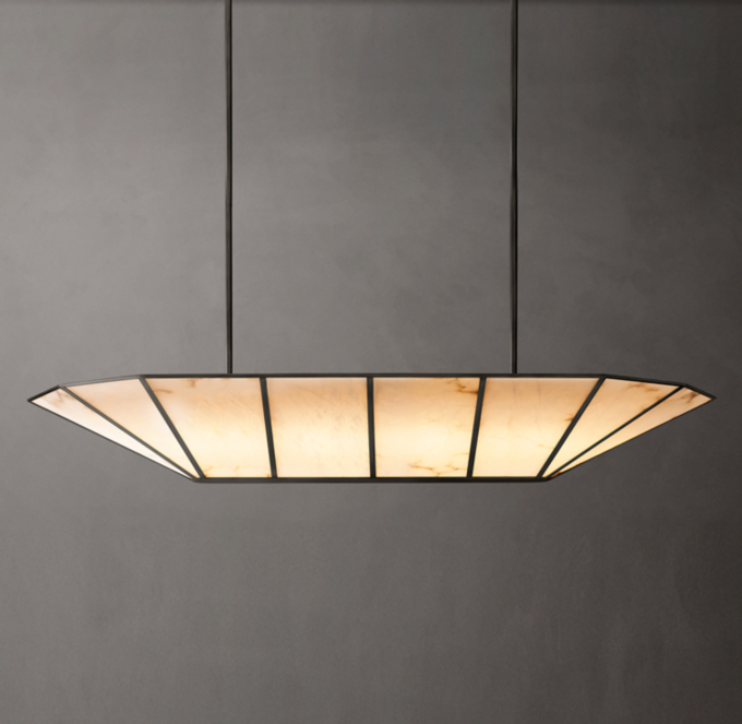 Lucette Linear Chandelier 52\"